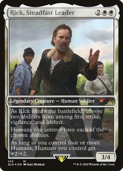 Greymond, Avacyn's Stalwart (143) [Secret Lair Drop] [Full Art]