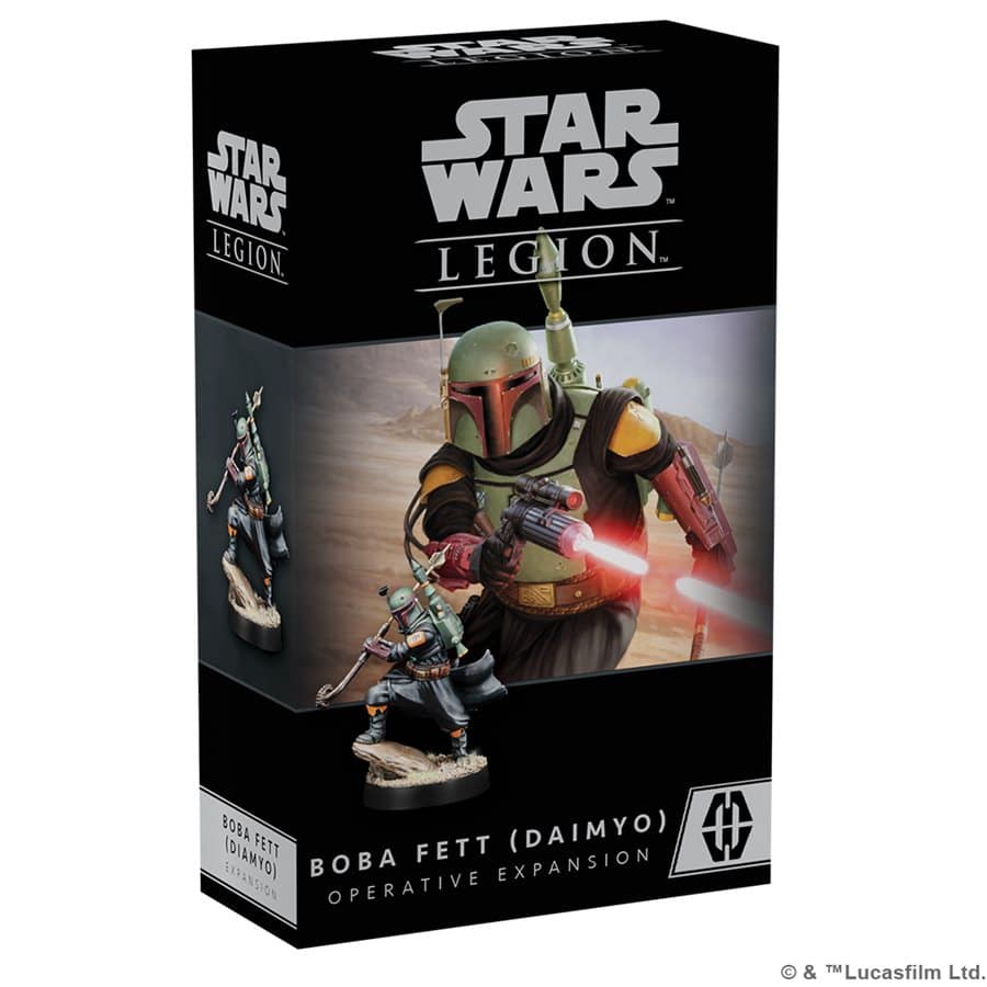 Star Wars: Legion: Boba fett Operative Expansion image 0
