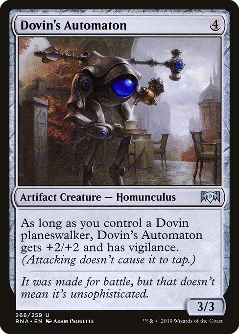 Dovin's Automaton (268) [Ravnica Allegiance]