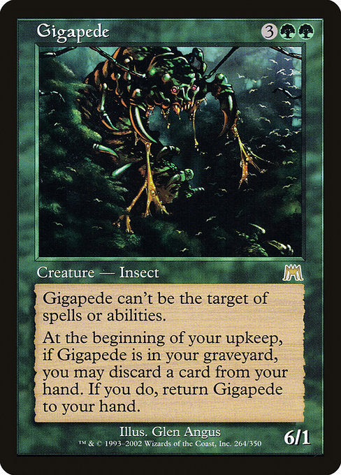 Gigapede (264) [Onslaught]