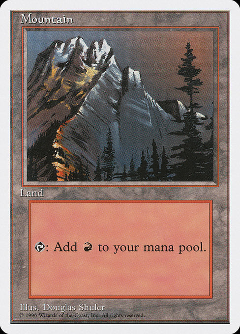 Mountain (62) [Introductory Two-Player Set]