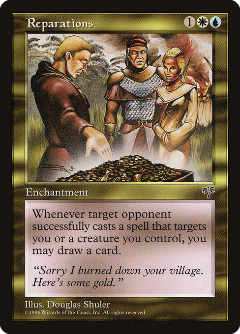 Reparations (278) [Mirage]
