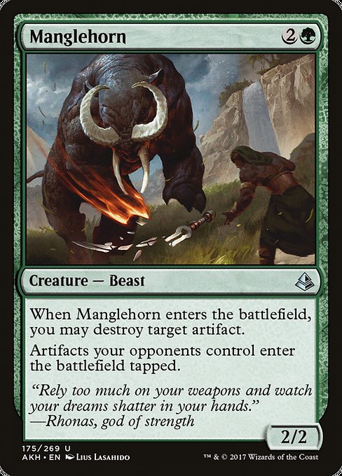 Manglehorn (175) [Amonkhet]