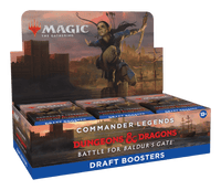 Commander Legends Battle for Baldur's Gate Draft Booster Box image 0