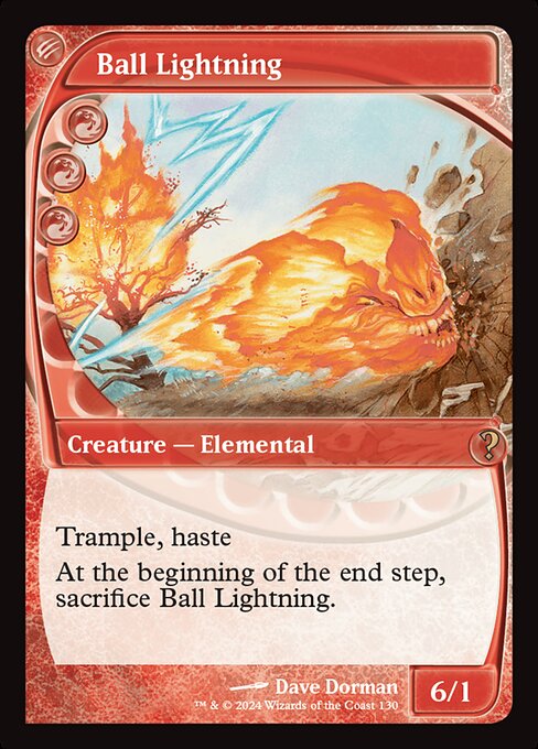 Ball Lightning (130) [Mystery Booster 2]