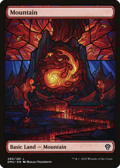 Mountain (280) [Dominaria United]