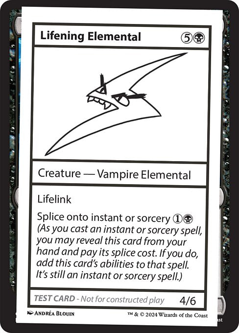 Lifening Elemental (999-LE) [Mystery Booster 2]