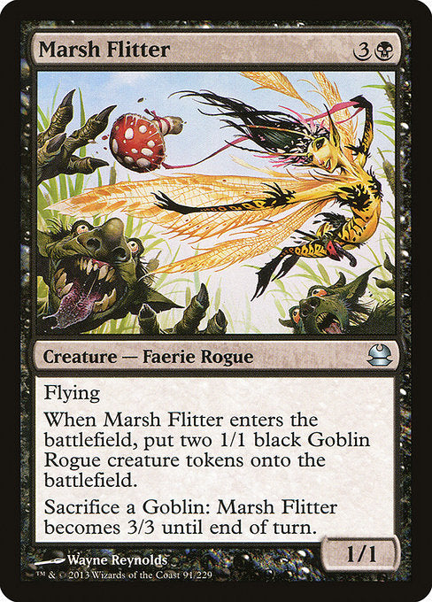 Marsh Flitter (91) [Modern Masters]