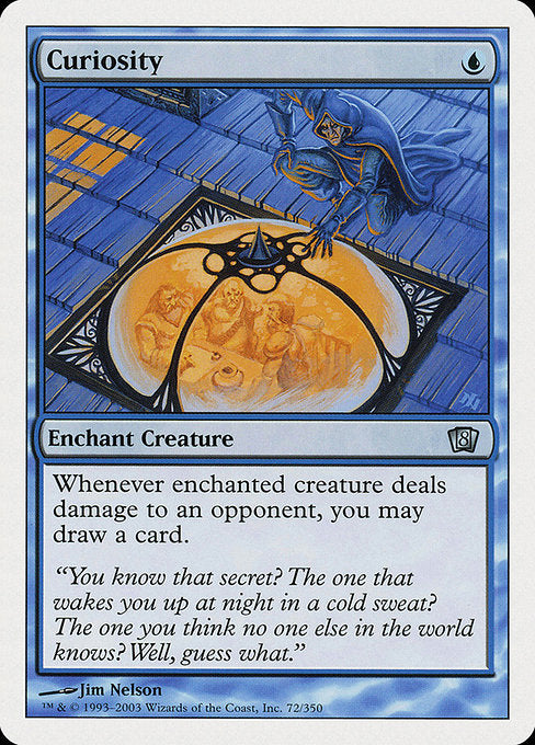 Curiosity (72) [Eighth Edition]