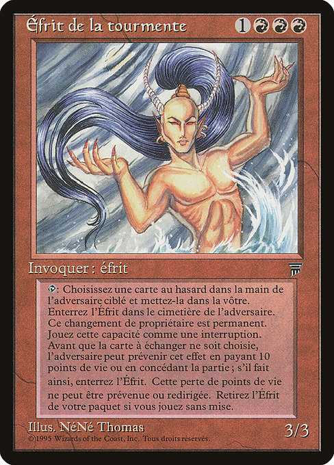 Tempest Efreet (95) [Renaissance]