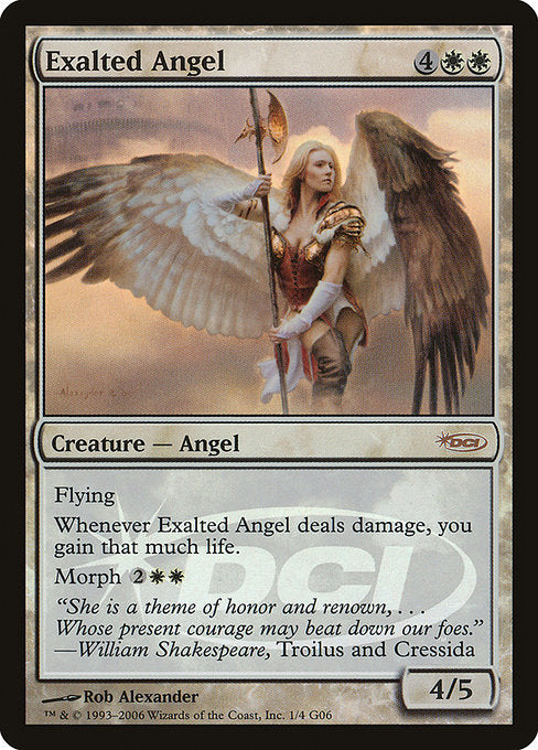 Exalted Angel (1) [Judge Gift Cards 2006]