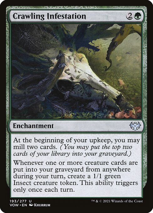 Crawling Infestation (193) [Innistrad: Crimson Vow]