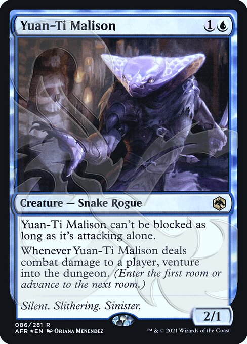 Yuan-Ti Malison (86a) [Adventures in the Forgotten Realms Promos]