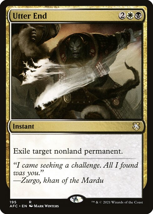 Utter End (195) [Forgotten Realms Commander]