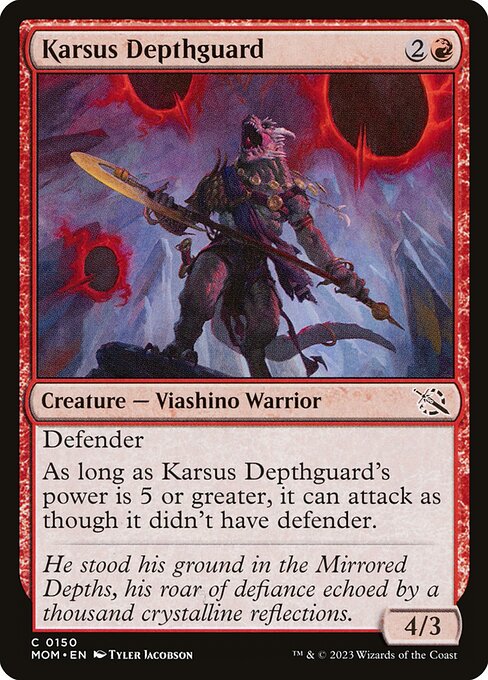Karsus Depthguard (150) [March of the Machine]