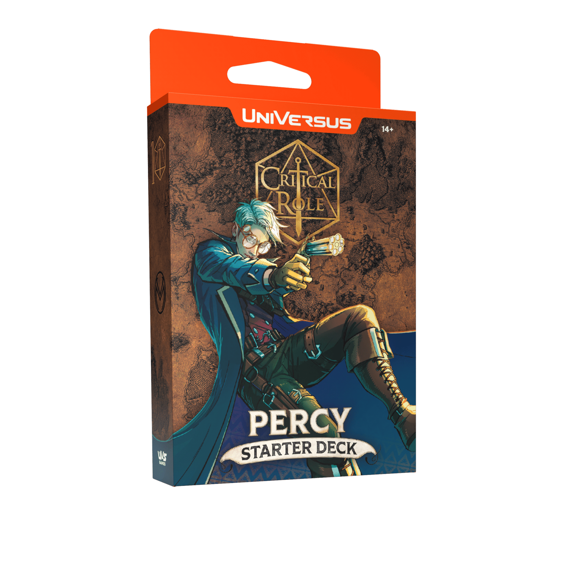 Universus Critical Role Percy Starter Deck image 0