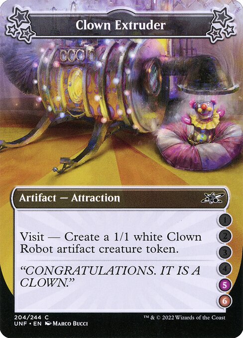 Clown Extruder (204d) [Unfinity]