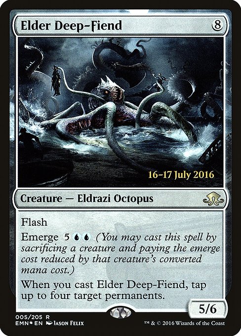 Elder Deep-Fiend (5s) [Eldritch Moon Promos]