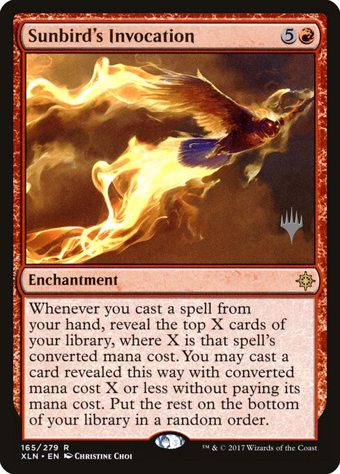 Sunbird's Invocation (165p) [Ixalan Promos]