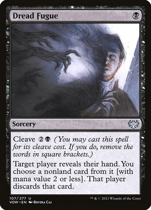 Dread Fugue (107) [Innistrad: Crimson Vow]