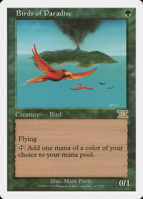 Birds of Paradise (217) [Classic Sixth Edition]