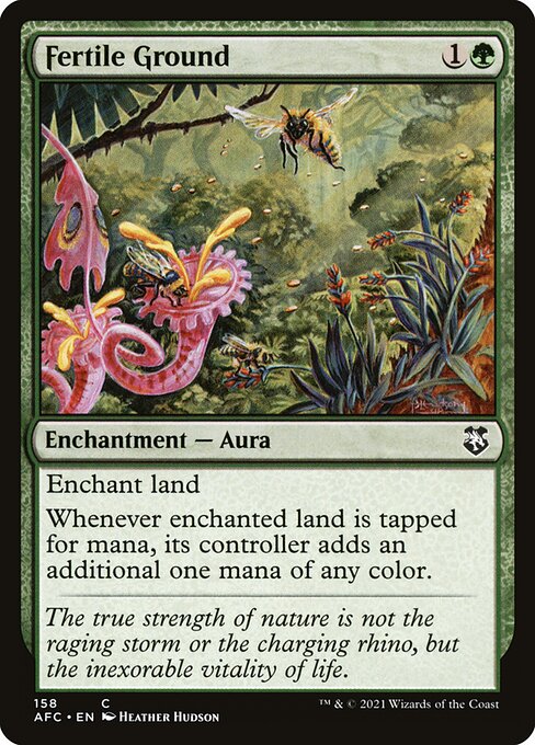 Fertile Ground (158) [Forgotten Realms Commander]