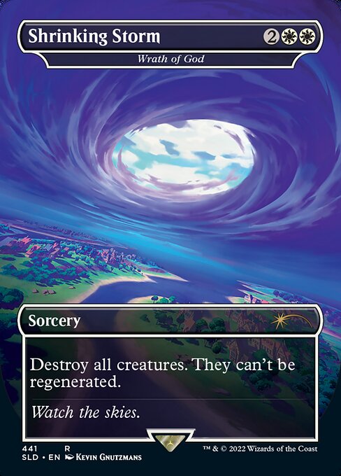 Wrath of God (441) [Secret Lair Drop] [Borderless]