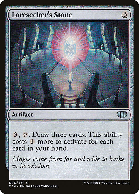 Loreseeker's Stone (56) [Commander 2014]