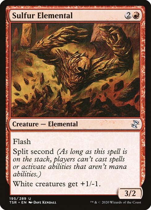 Sulfur Elemental (195) [Time Spiral Remastered]