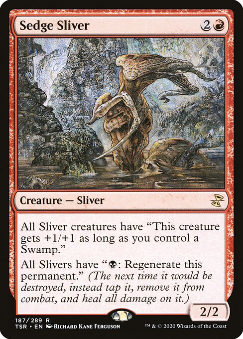 Sedge Sliver (187) [Time Spiral Remastered]