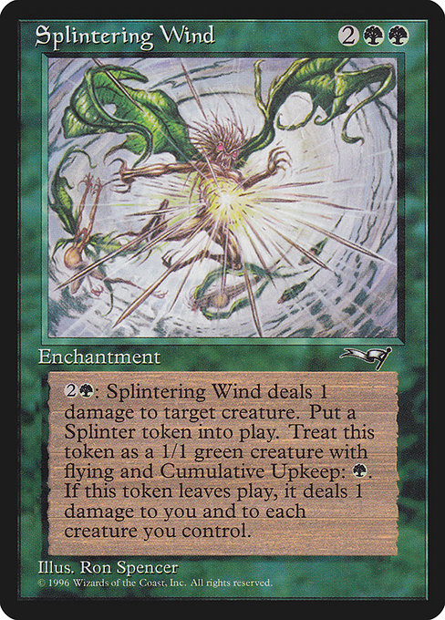 Splintering Wind (99) [Alliances]