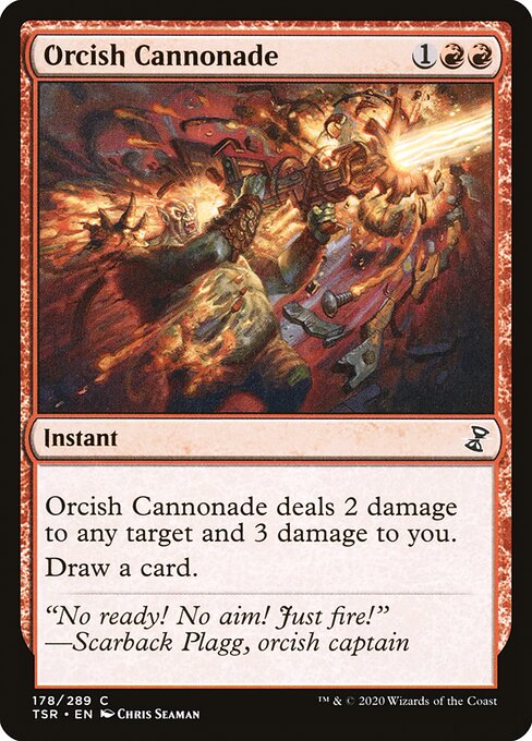 Orcish Cannonade (178) [Time Spiral Remastered]