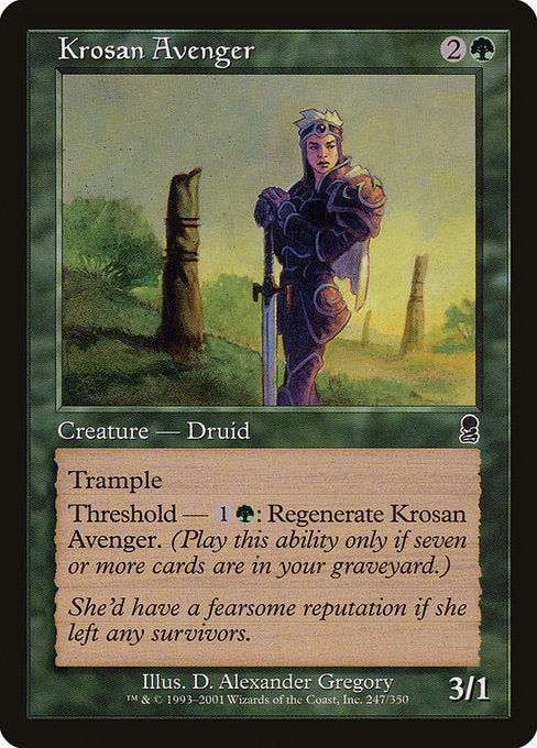 Krosan Avenger (247) [Odyssey]