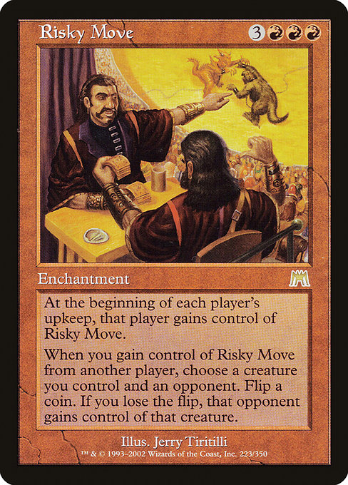 Risky Move (223) [Onslaught]