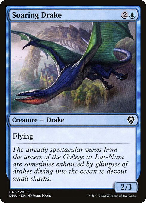 Soaring Drake (66) [Dominaria United]