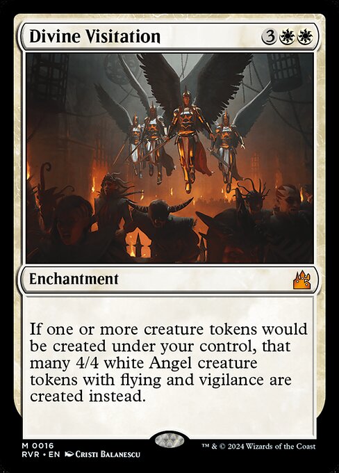 Divine Visitation (16) [Ravnica Remastered]