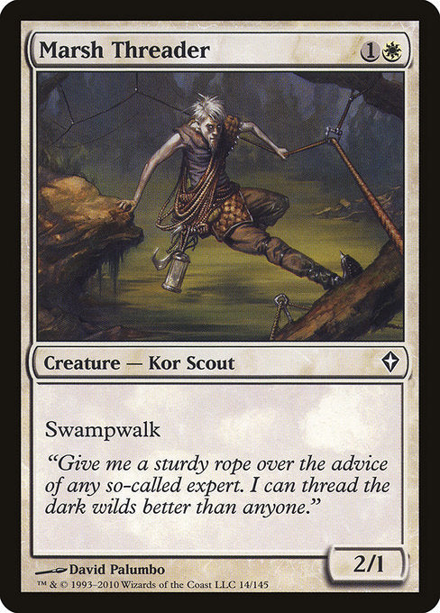 Marsh Threader (14) [Worldwake]