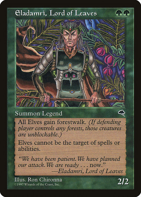 Eladamri, Lord of Leaves (224) [Tempest]