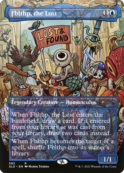 Fblthp, the Lost (583) [Secret Lair Drop] [Borderless]