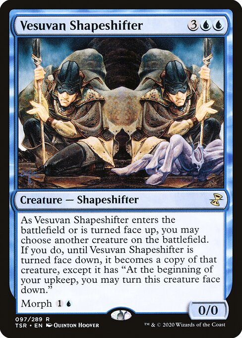 Vesuvan Shapeshifter (97) [Time Spiral Remastered]