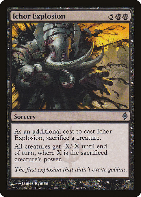 Ichor Explosion (64) [New Phyrexia]