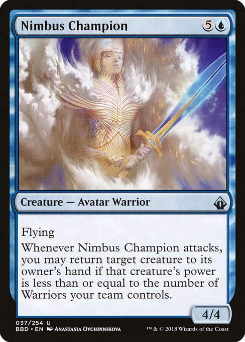Nimbus Champion (37) [Battlebond]