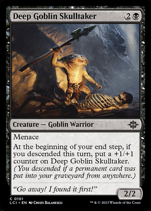 Deep Goblin Skulltaker (101) [The Lost Caverns of Ixalan]