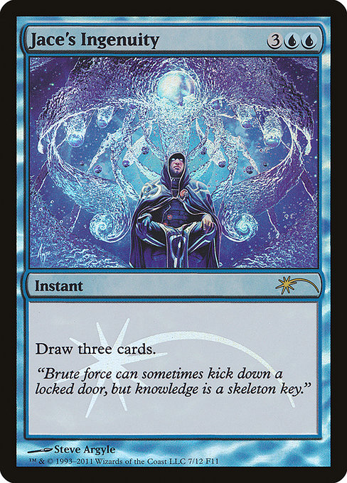 Jace's Ingenuity (7) [Friday Night Magic 2011]