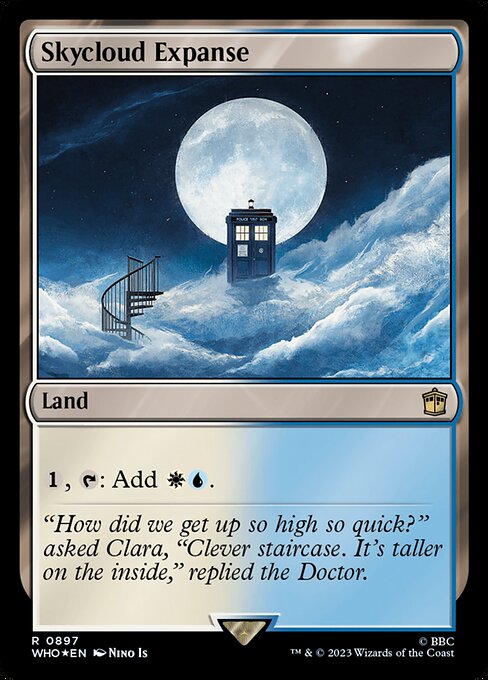 Skycloud Expanse (897) [Doctor Who]
