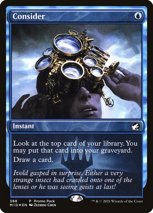 Consider (388) [Innistrad: Midnight Hunt]