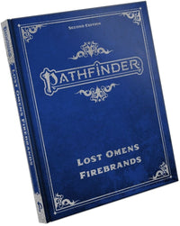 Pathfinder 2E Lost Omens Firebrands Special Edition Hardcover image 0