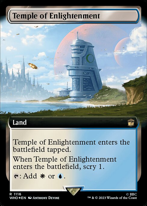Temple of Enlightenment (1116) [Doctor Who] [Extended Art]