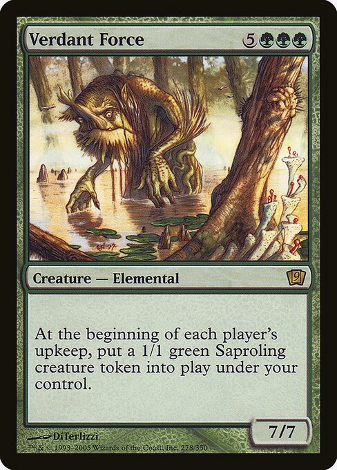 Verdant Force (278★) [Ninth Edition]