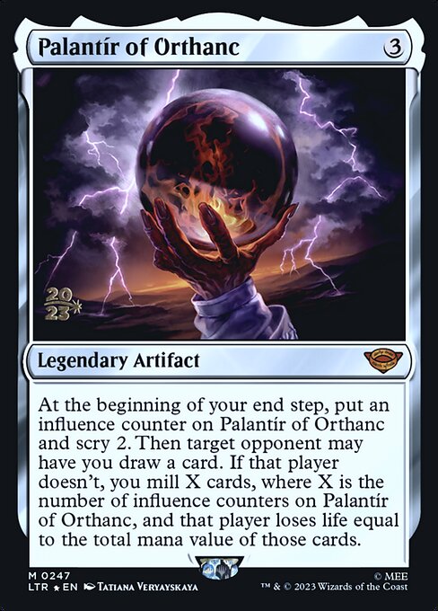 Palantír of Orthanc (247s) [Tales of Middle-earth Promos]